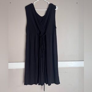 Duo Maternity Classic Black Top